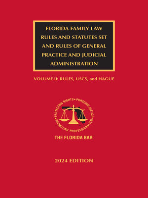 cover image of Florida Family Law Set